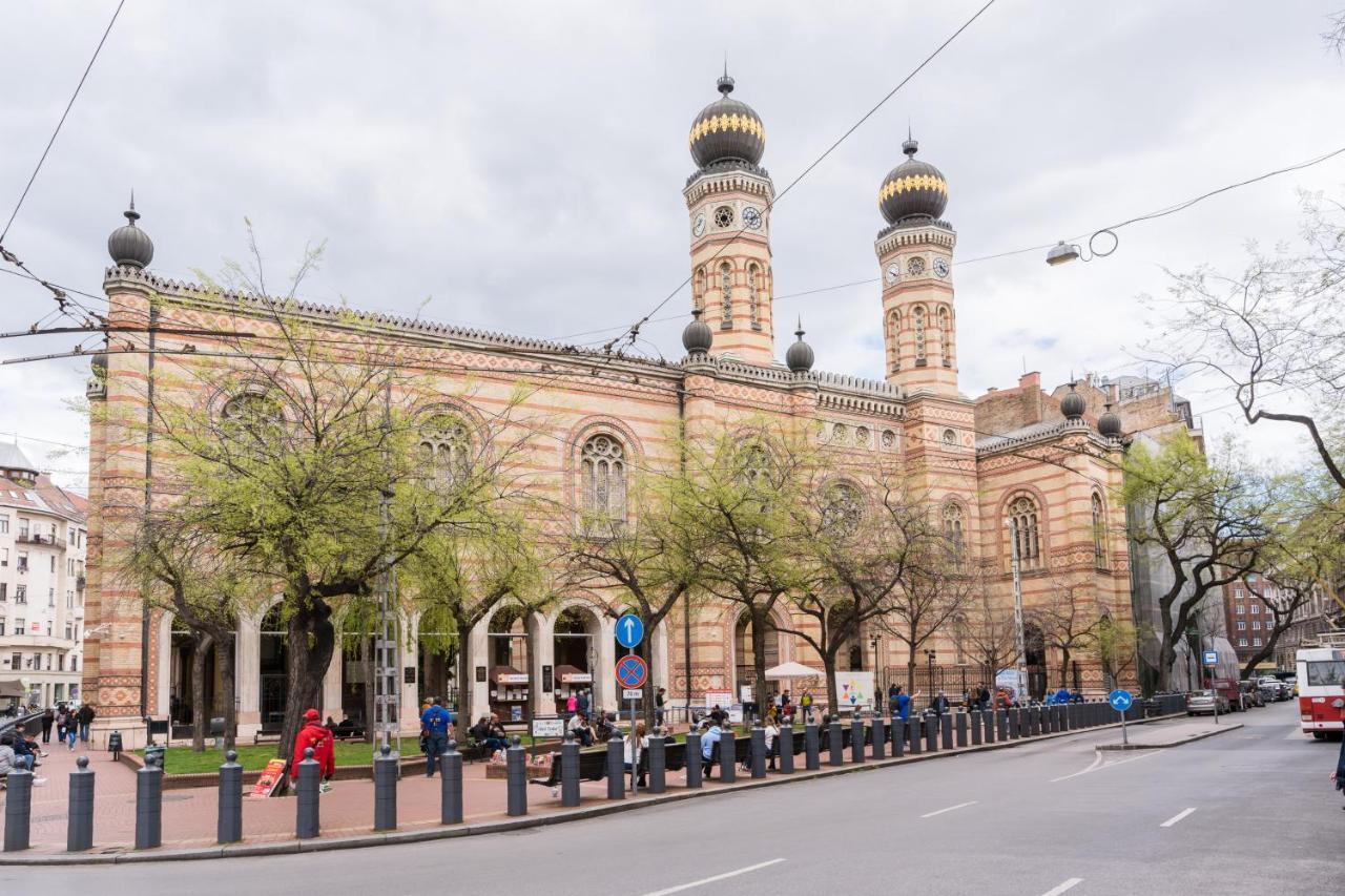 Appartamento Sesame Wide Budapest Esterno foto