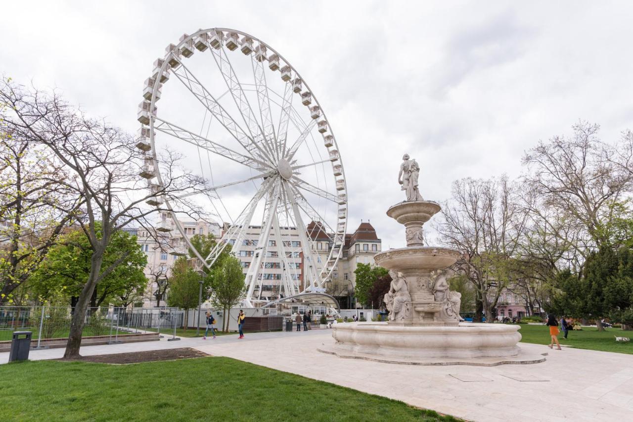 Appartamento Sesame Wide Budapest Esterno foto