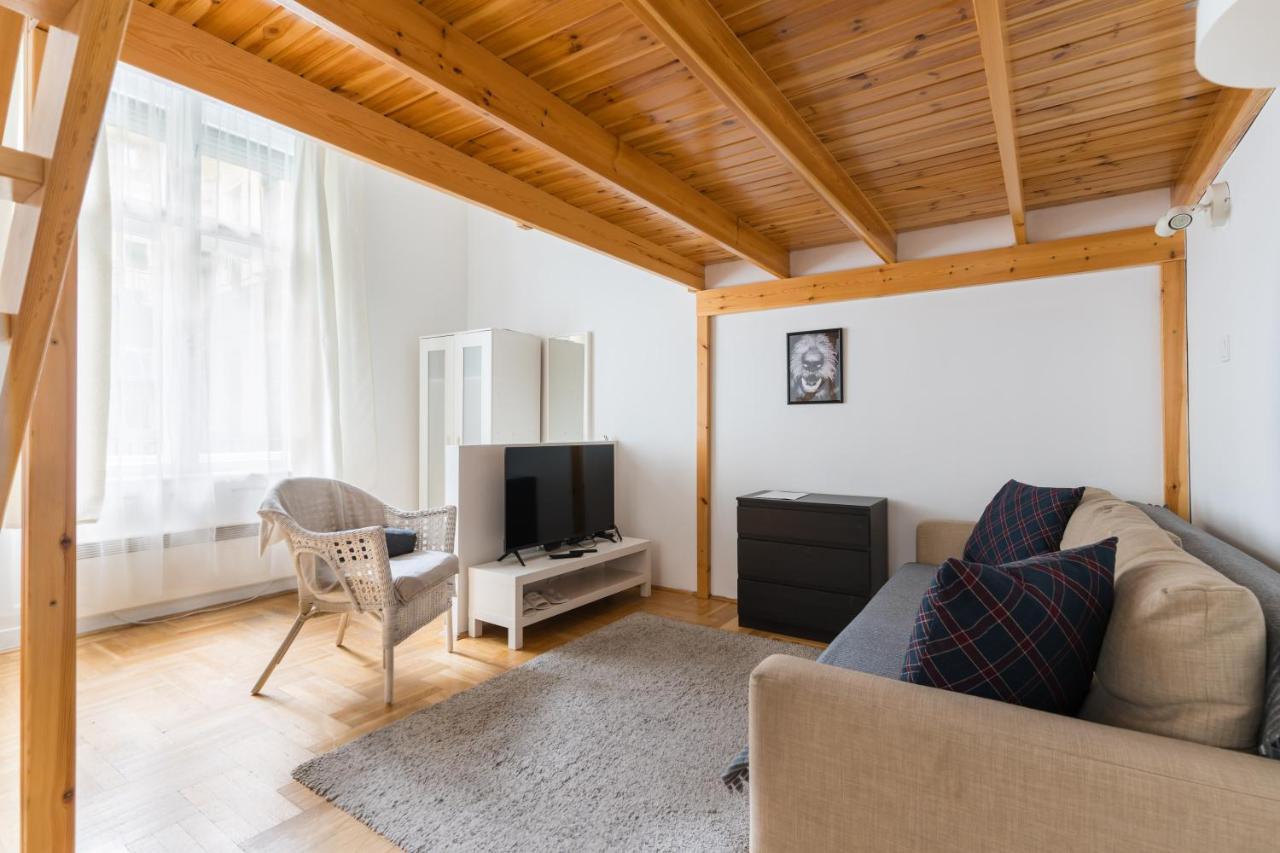 Appartamento Sesame Wide Budapest Esterno foto