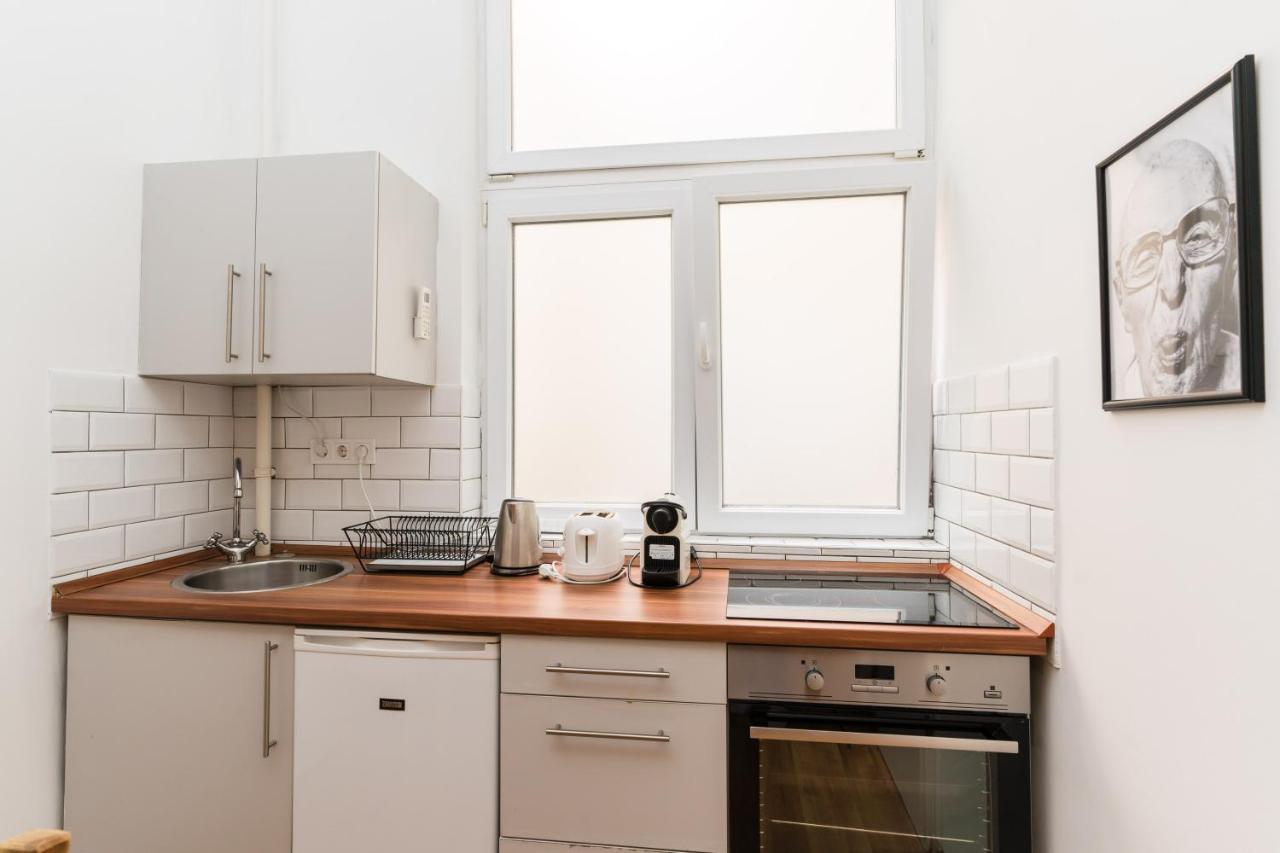 Appartamento Sesame Wide Budapest Esterno foto
