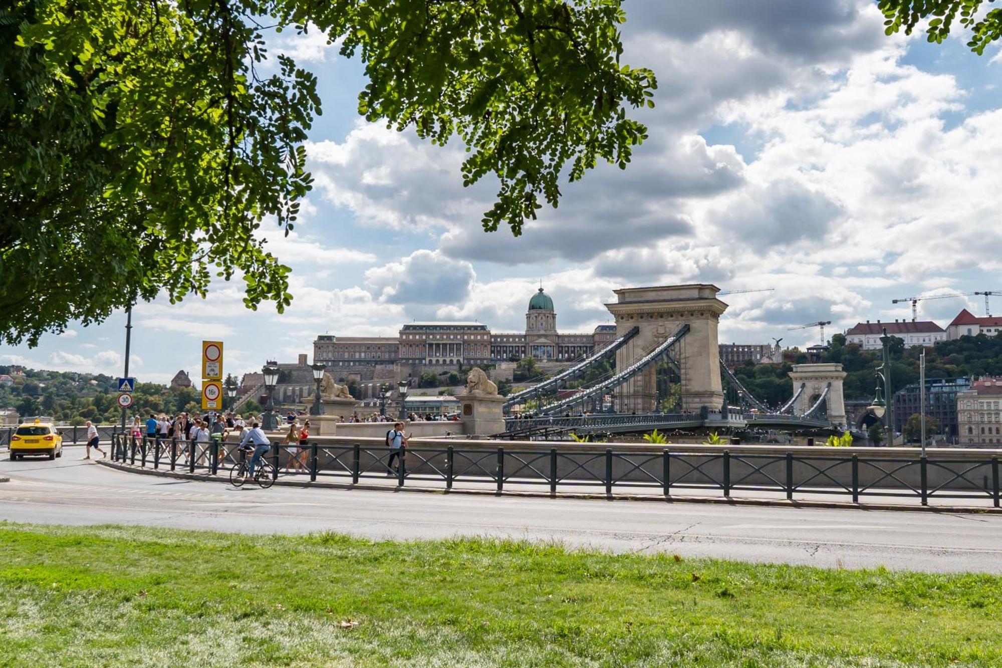 Appartamento Sesame Wide Budapest Esterno foto