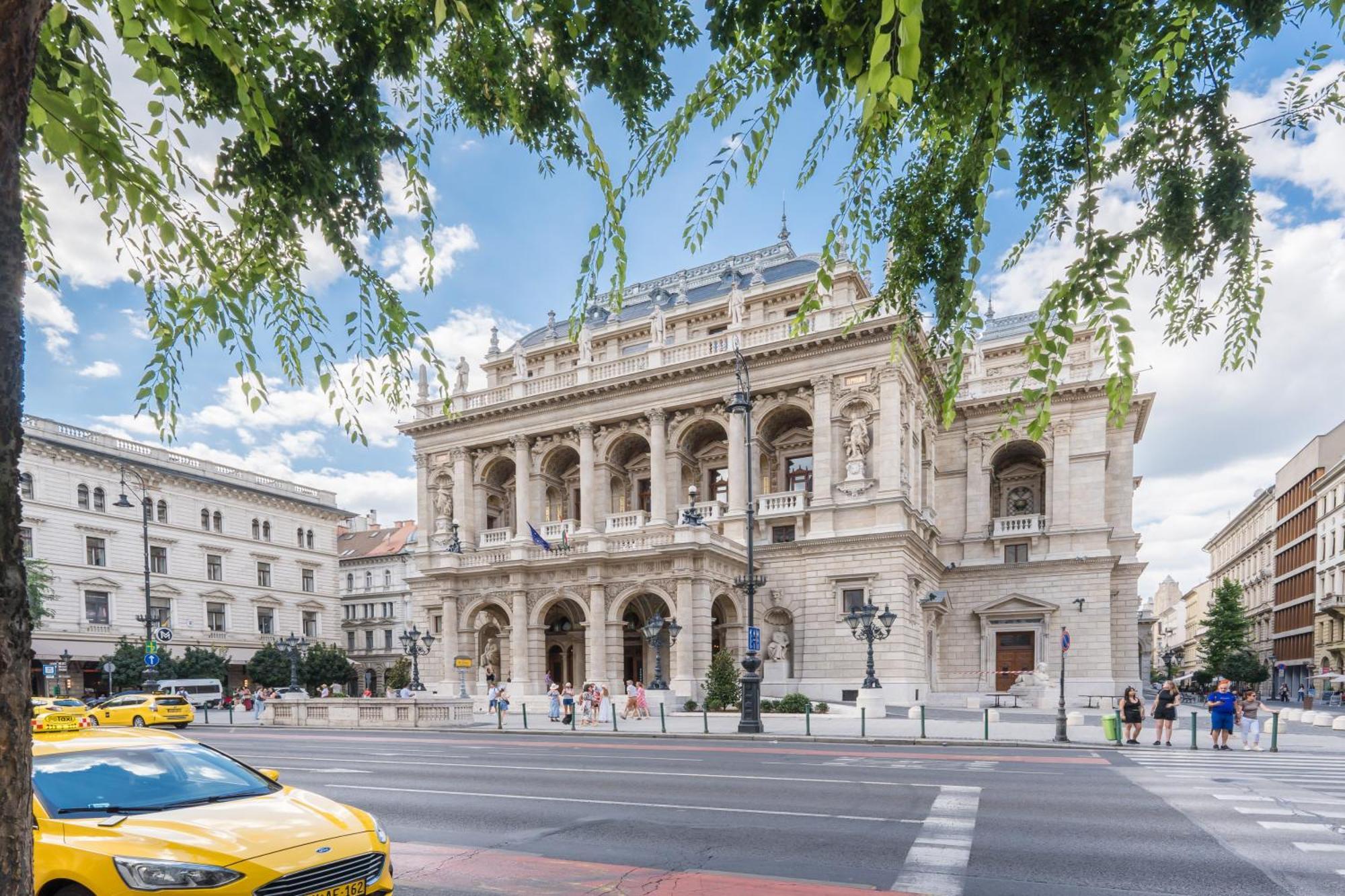 Appartamento Sesame Wide Budapest Esterno foto